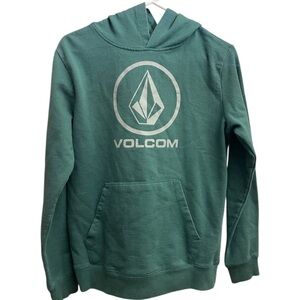 Kids Volcom Green Hoodie